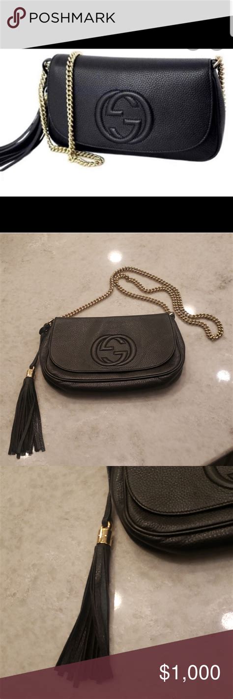 gucci crossbody with chain|gucci crossbody poshmark.